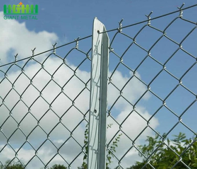 New Type 6ft Used Galvanized Chain Link Fence