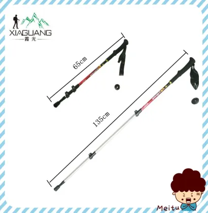 Nordic walking sticks accessories self defense walking stick armed