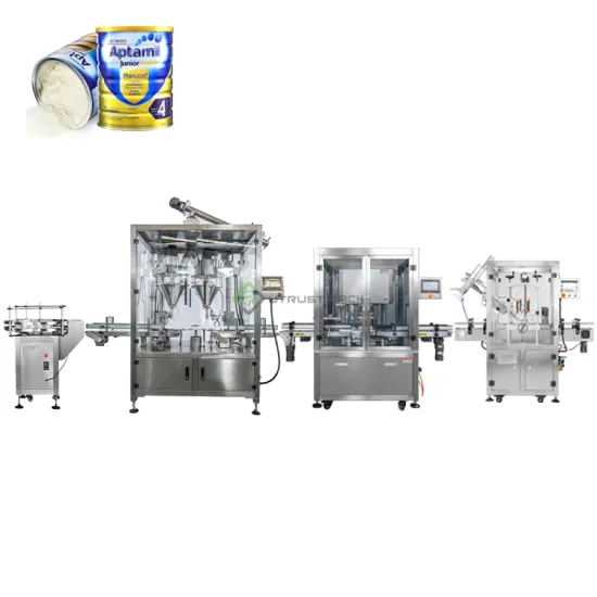 Aseptic Milk Powder Filling Packing Line Machine for Vegan Powder