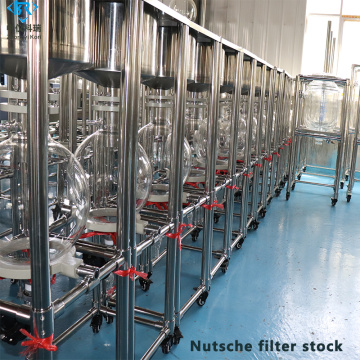 Lab stainle steel nutsche filter 30l