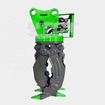 Log Grapple Manufacturers for 20 Tons Excavators with Rotating Feature
