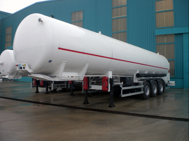 Lpg tank trailers