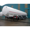 3 Axles 56.2M3 Manual Water LPG Tanker Trailers