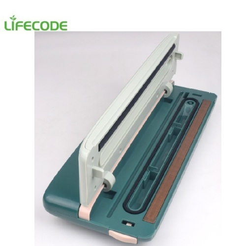 Vacuum bag sealer with multifunctional rotary switch