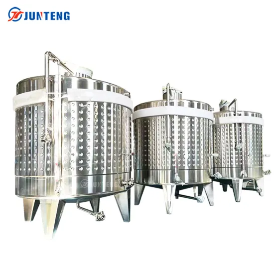 Professional Fermentation Tanks for Beverage Production: Milk, Whiskey, and Wine