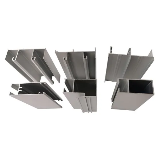 Perfil de Aluminio para Ventana y Puerta Corrediza