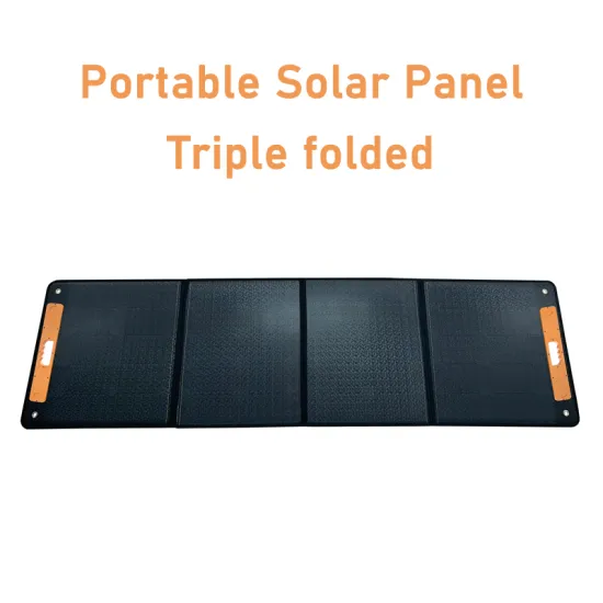 100 Wp Triple Foldable Solar Panel