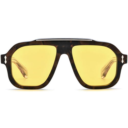 Double Top Bar Pilot Polarize Sunglasses ME2046
