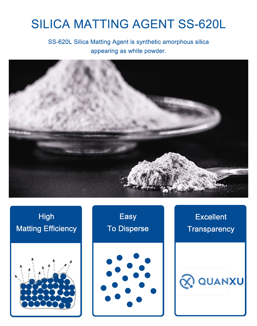 QUANXU SILICA DIOXIDE POWDER (SS-620L) M5
