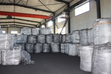 Graphite pour la fabrication de l'acier