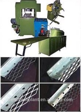 hot sale angle-protecting mesh machine