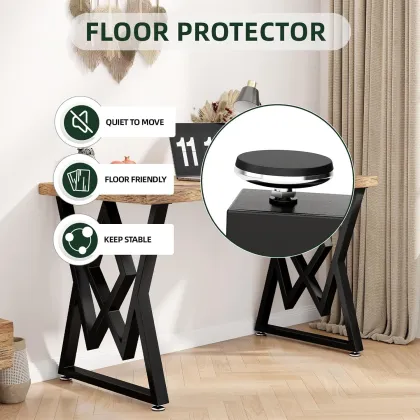 Diamond Metal Furniture Legs Rustic Decory Table Legs