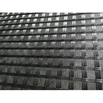 Engineering Polyester Geogrid Stickade Geokompositer