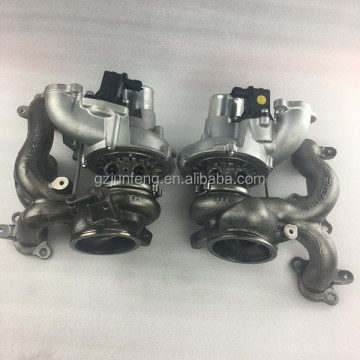Twin Turbochargers RHF5 Bi-Turbo 297712 297711 For Maserati Q4 V6 3.0L Engine M157, 321.MA1T14