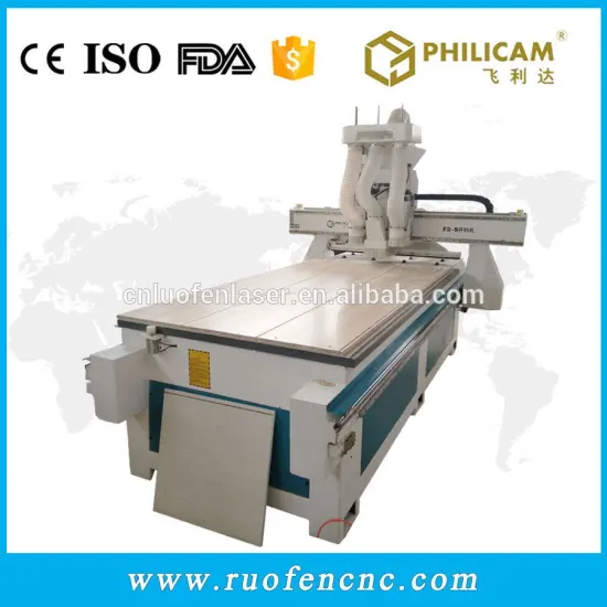 Philicam cnc router making wooden furniture cnc wood router drilling machine price