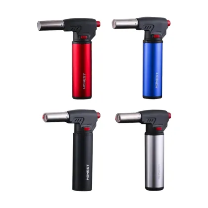HONEST 501JET Professional Zinc Alloy Jewelry Butane Soldering Torch