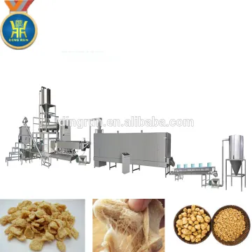 Jinan textured vegetable protein tvp making machine