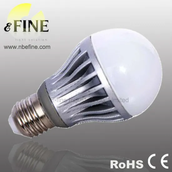 LED A19 7W led bulb E27 led lamp aluminum lamp body
