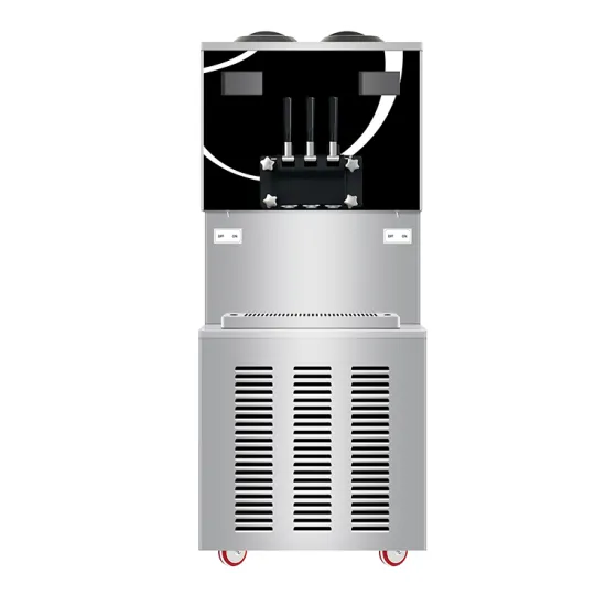 Commercial Soft Ice Cream Maker: Soft Serve Frozen Yogurt Machines for Sale