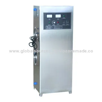 200g/h sewage treatment ozonator with high ozone output, ozone water purification