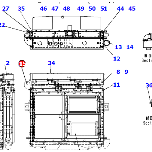160-8009 BRAKE GP-PARKING FOR 730C
