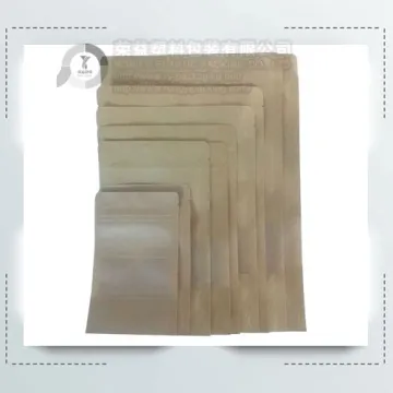 Kraft Paper Ziplock Standing up pouch