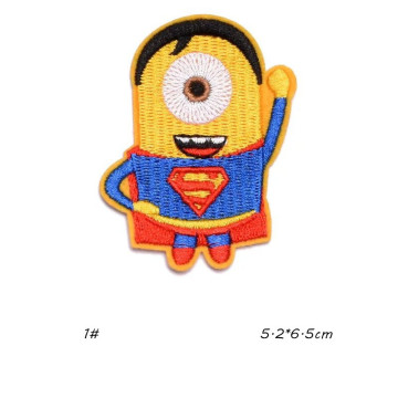 Cartoon Embroidery Patches Cloth Sticking Garment