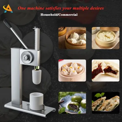 Nepali Style Baozi Momo Automatic Machine - Good Selling Model