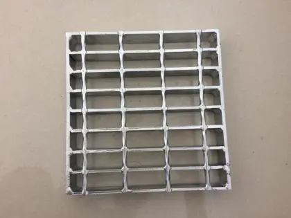 Forge Welded Steel Grating