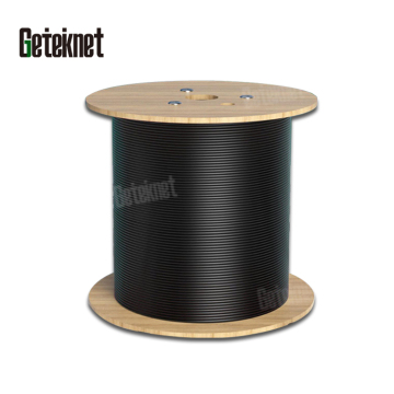 Geteknet MINI ADSS 20323 - 2 to 24 Core Black PE Outdoor Fiber Optic Cable