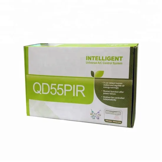 QD55PIR Intelligent Universal AC Control with Human Motion Detection