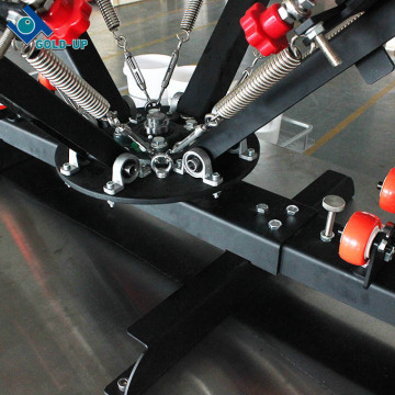 6 Color 6 Station Rotary Fabric Screen Printing Machine สำหรับขายในปากีสถาน