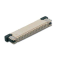FPC-kontakter 0,8 mm med lås för PCB H2,5 mm
