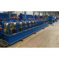 Couleur hydraulique en acier Guarruler Purlin Roll Forming Machine