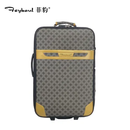 Luggage boarding box pull rod box quiet soft cloth box