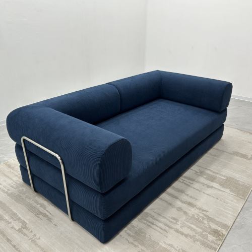 Convertible Corduroy Foldable Sleeper Sofa Bed