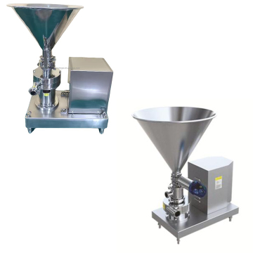 High Shear Homogenizer and Mixing Solutions: Sanitary Pumps and Powder Mixers