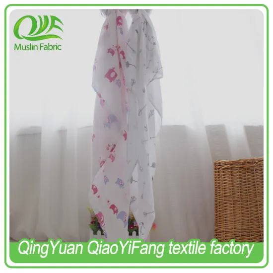 2016 summer printed cool softtextile bamboo baby swaddle blankets