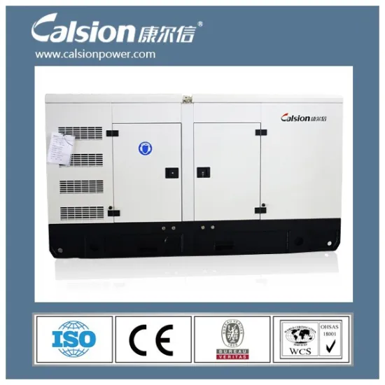 Calsion 100Kw ATS Function Silent Diesel Generator