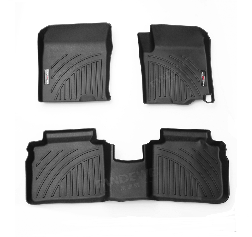 Rubberen vloer voering voor Mitsubishi Xpander