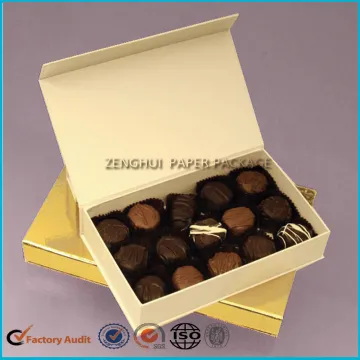 Custom Magnetic Chocolate Packaging Box Truffle