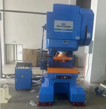 duct corner code hook code Punch press machine