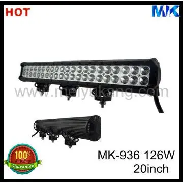 ATV/UTV/Truck 126W LED Auto Light 20Inch LED Light Bar