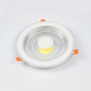Tricolor Dimmable Round LED Downlight for Hotel and Home Indoor Lighting