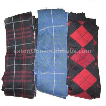 Panty Hose with Colored Polyester