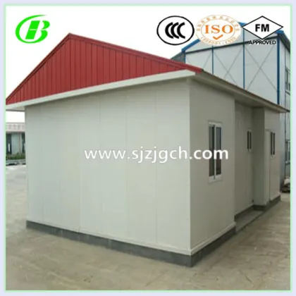 sandwich panel materials prefabricated home for sale