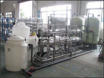river/lake 4tph water treatment equipment in Tanzania