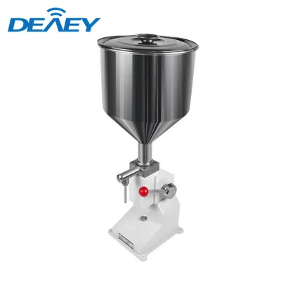 Hand Operated Callipo Ice Cream Confetti Small Tube Filling Machine