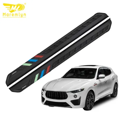 Maremlyn MPV SUV Body Kit - Aluminum Alloy Side Step Running Board for Maserati Levante