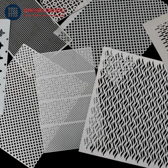 Round Hole Perforated Metal Sheet - Decorative Perforated Metal Product